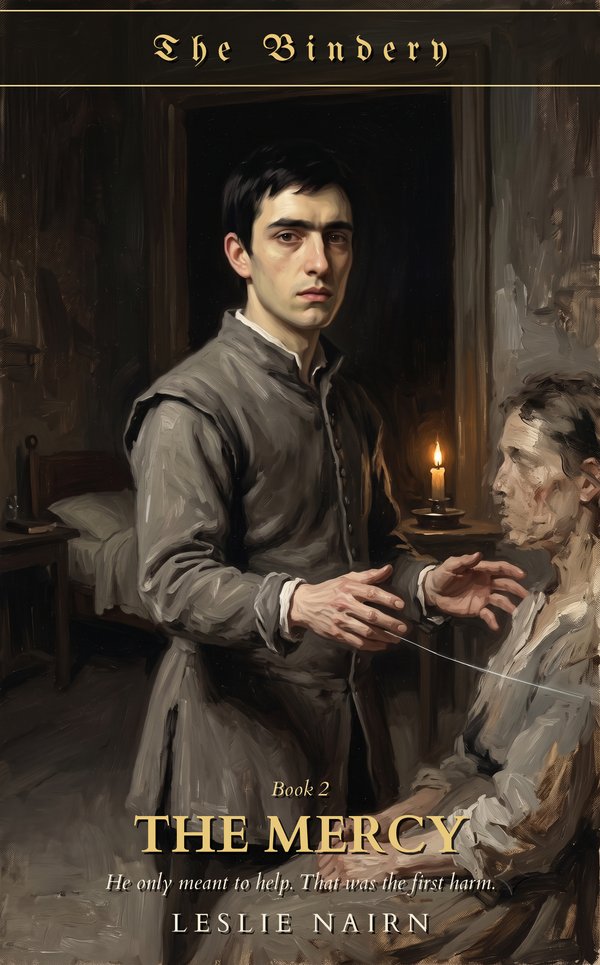 Cover of Book 2: The Mercy